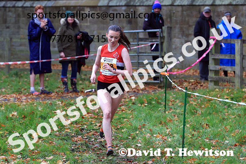 Womens under-17s 2024 Start Fitness NEHL, Lambton Park, near Chester le Street, County Durham.   Photo: David T. Hewitson/Sports for All Pics